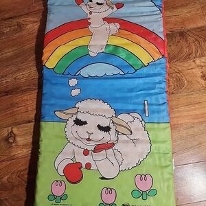 Lambchop Vintage Child’s Sleep / Nap Foam Mat - Shari LEWIS 1993 -    RARE